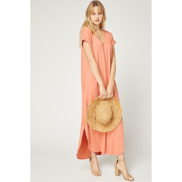 Entro Maxi Dress, Sunset - Picture 6 of 6